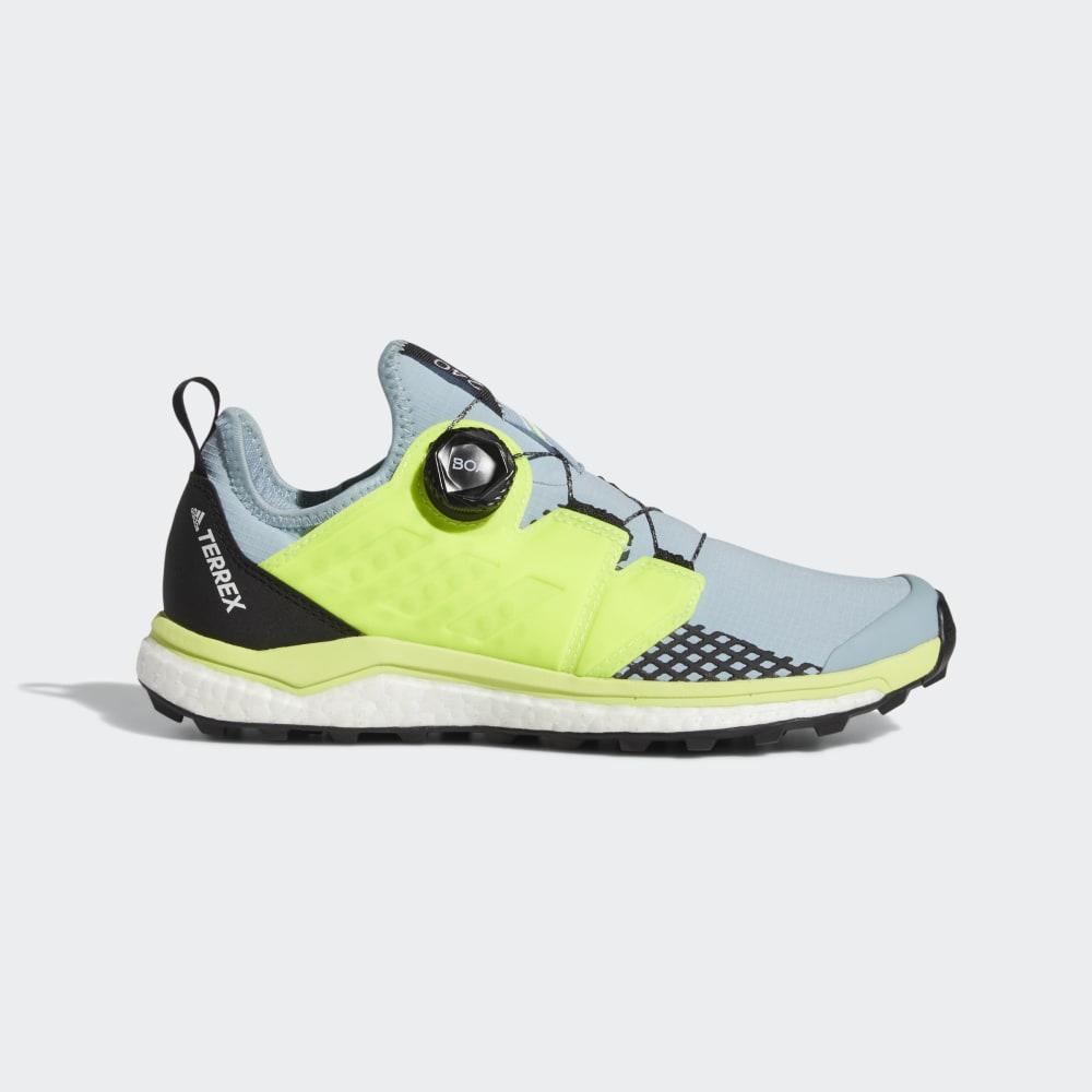 Adidasi Alergare Adidas Terrex Agravic Boa Dama Romania - Gri/Galbeni/Negrii BC0541